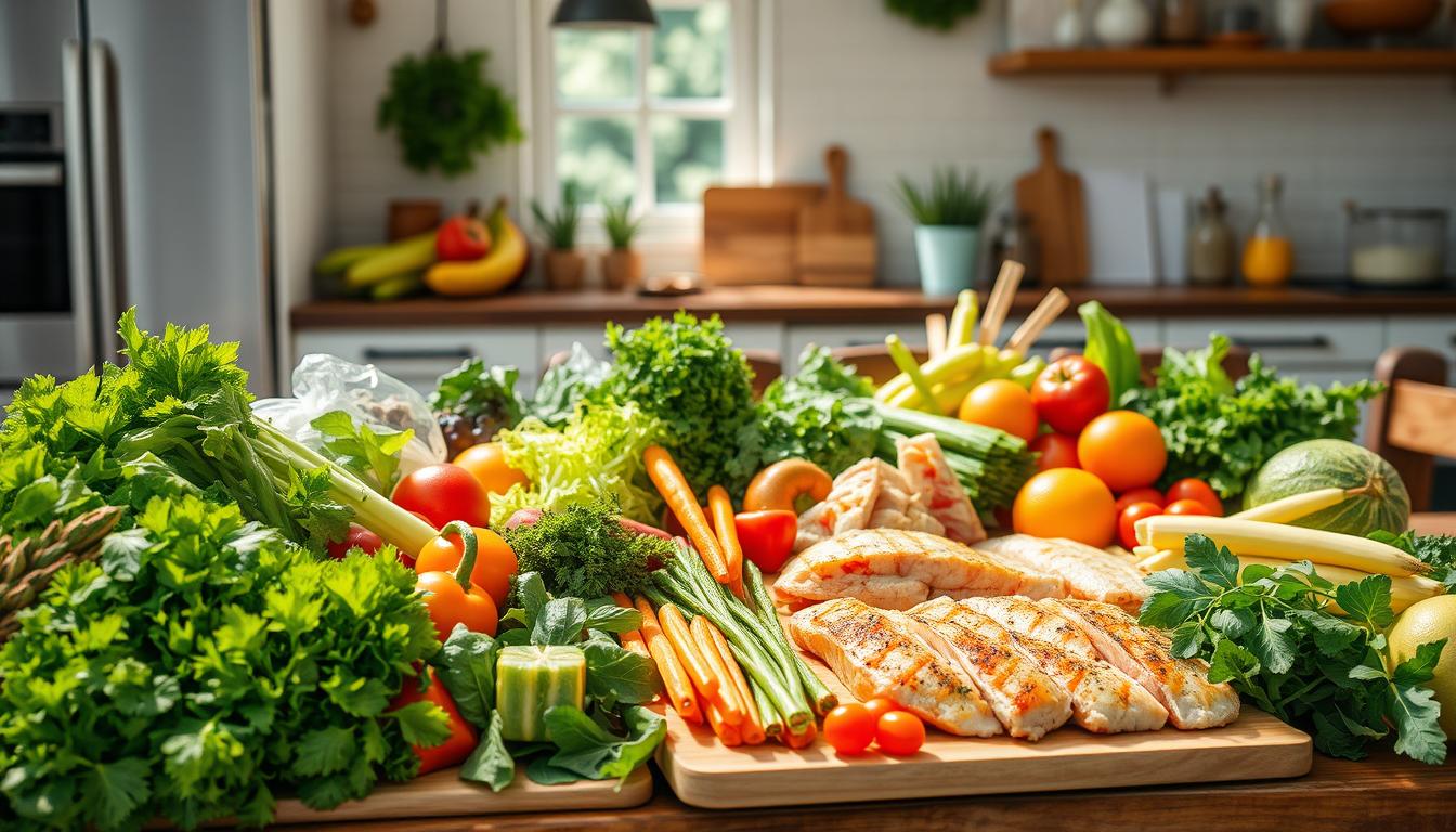 menu diet